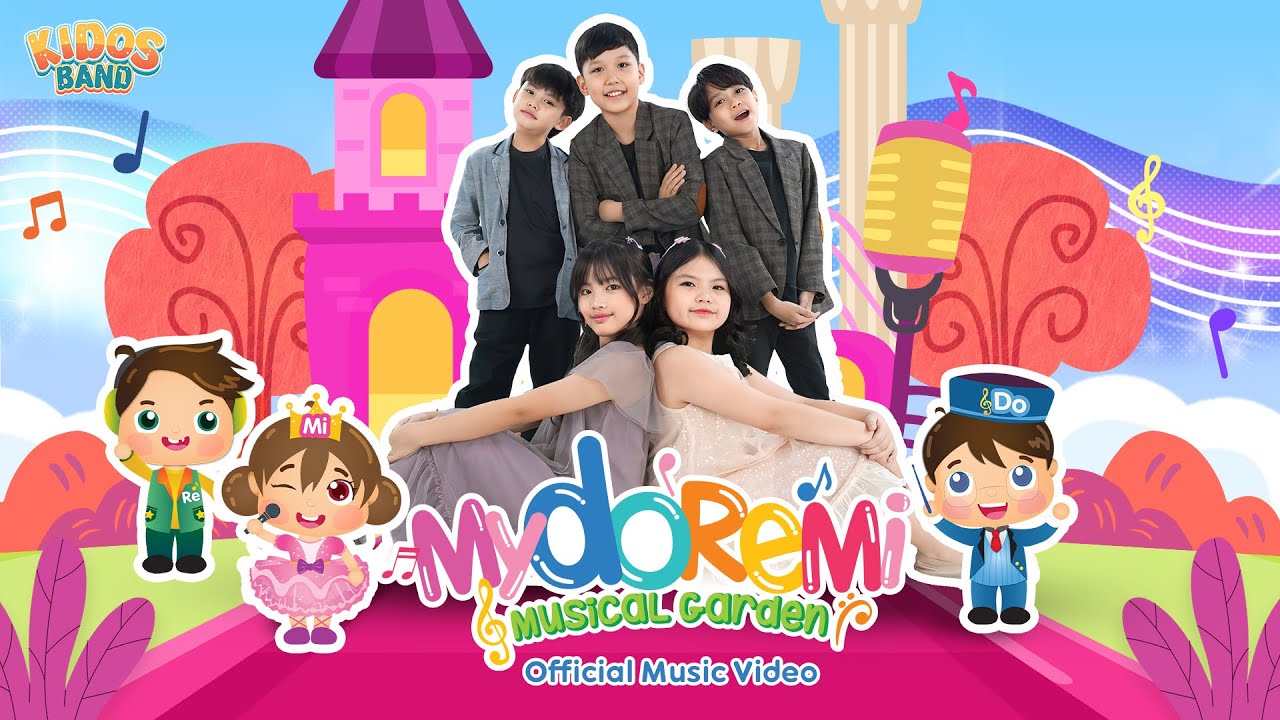 KIDOS BAND -Mydoremi Para para papa  (Official Music Video) #mydoremi #kidssong #laguanak #kidsvideo