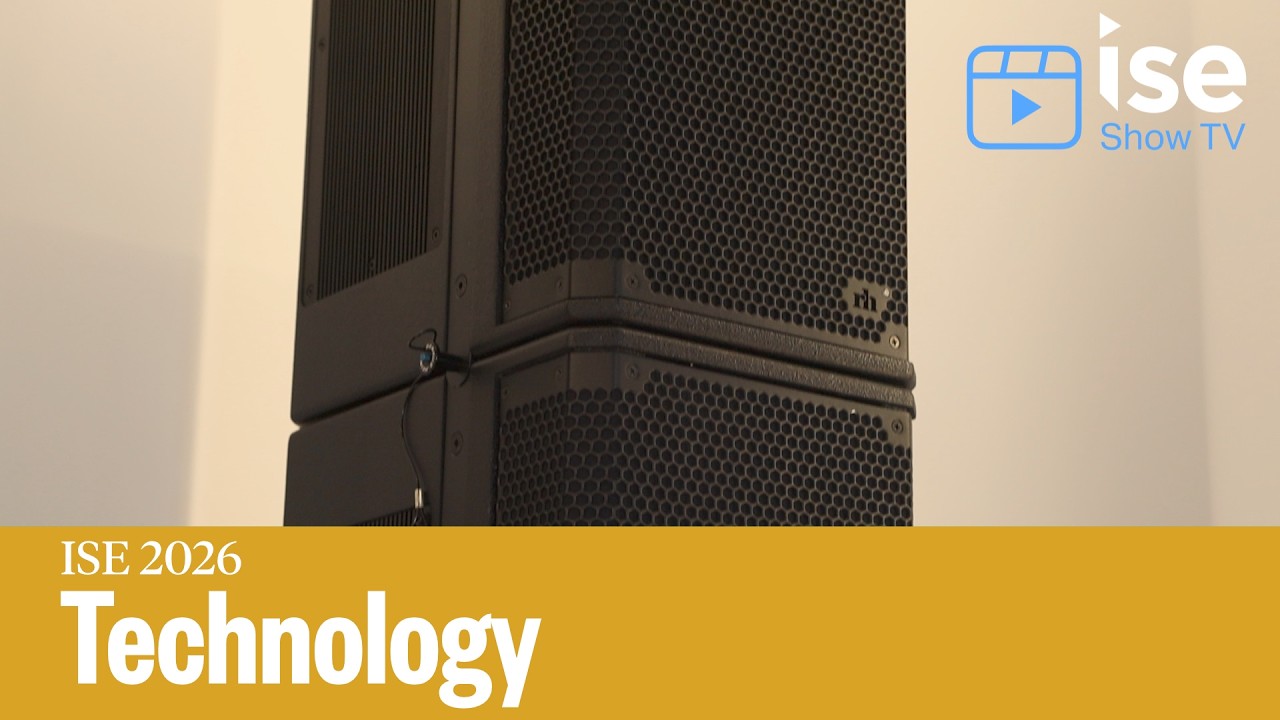 IC Live X 48S subwoofer debut | Tech demo | ISE 2026