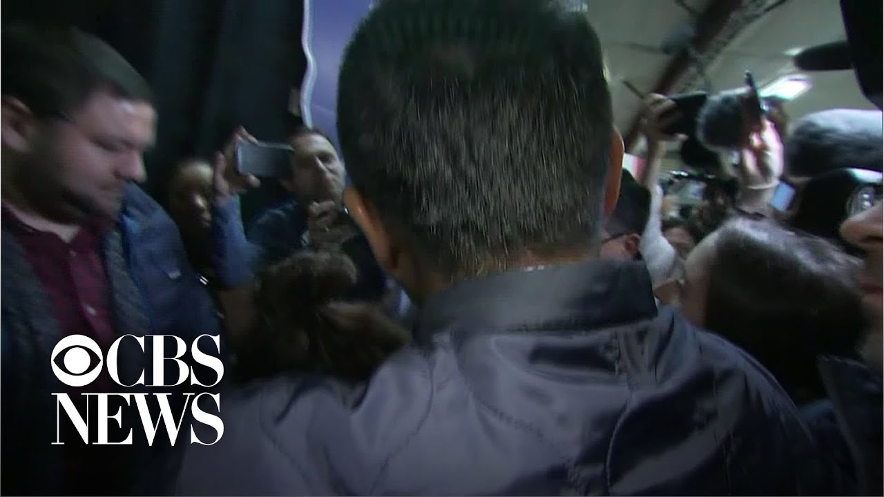 Biden reacts to CBS News question about Sanders feud: 