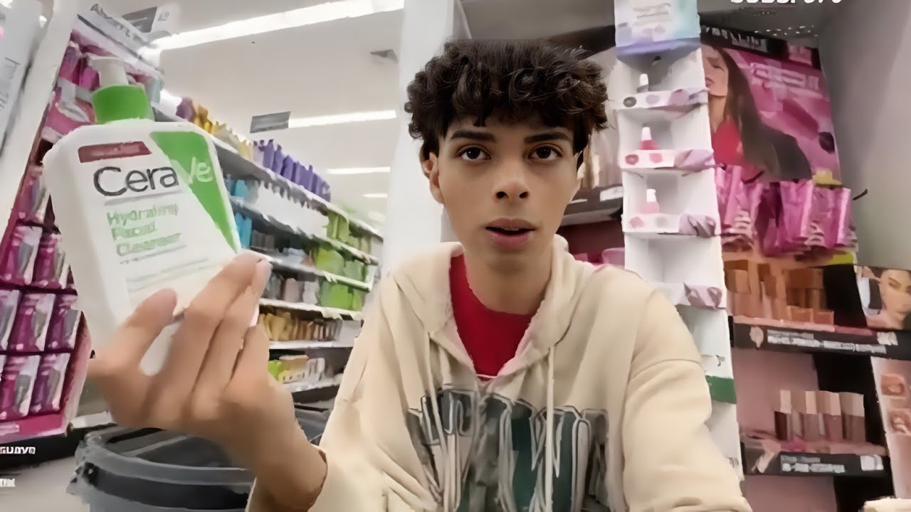 Alex Comprando maquillaje para Orlando