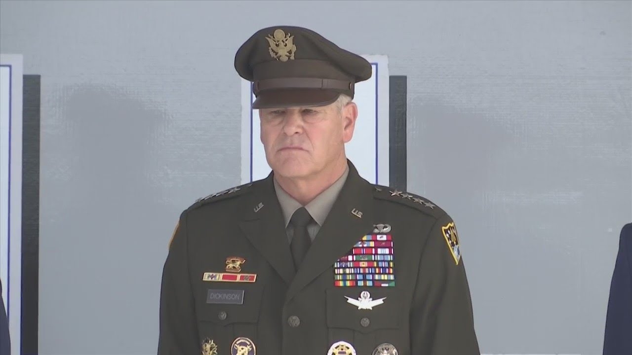 Tyndall Air Force Base welcomes new commander of Continental U.S. NORAD Region