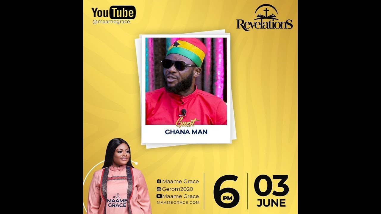 MAAME GRACE Clash with Ghanaman