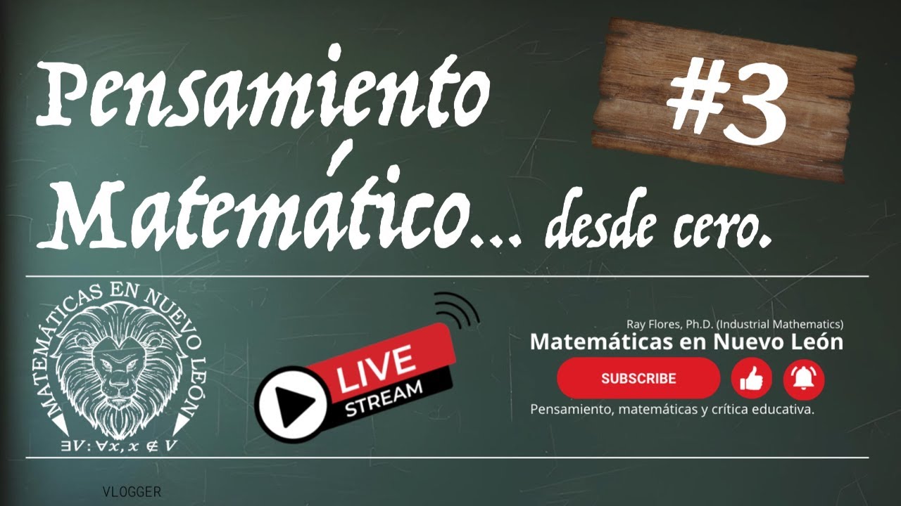 Retos Matemáticos 2026 | Sesión # 3