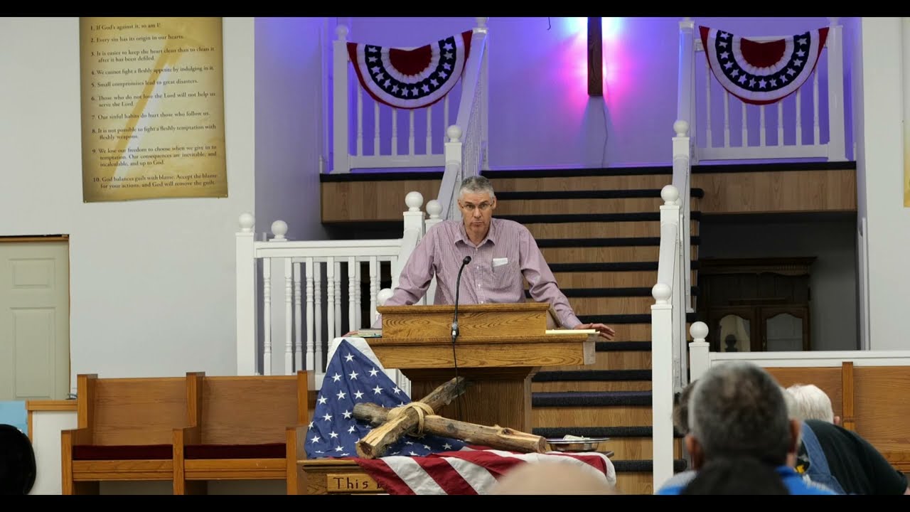 God's Cowboys Revival: Thursday Evening Service | Randy Mims - 6/30/22