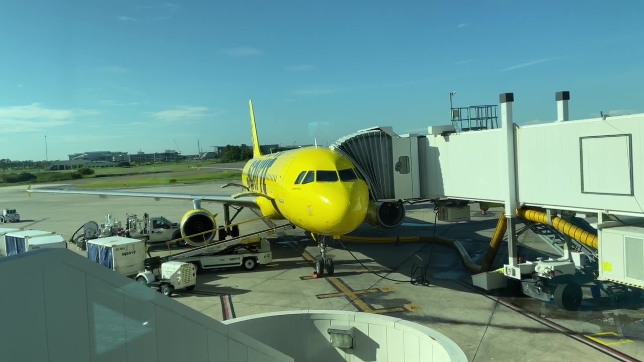 TRIP REPORT / Spirit Airlines A320/ Baltimore to Orlando