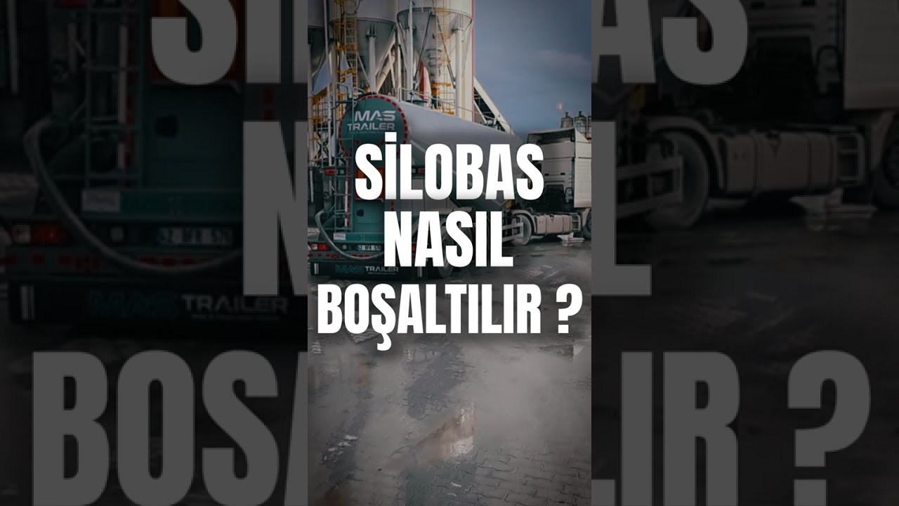 SİLOBAS NASIL BOŞALTILIR ?