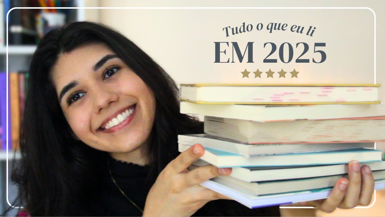 Todas as leituras de 2025 | Melhores livros do ano