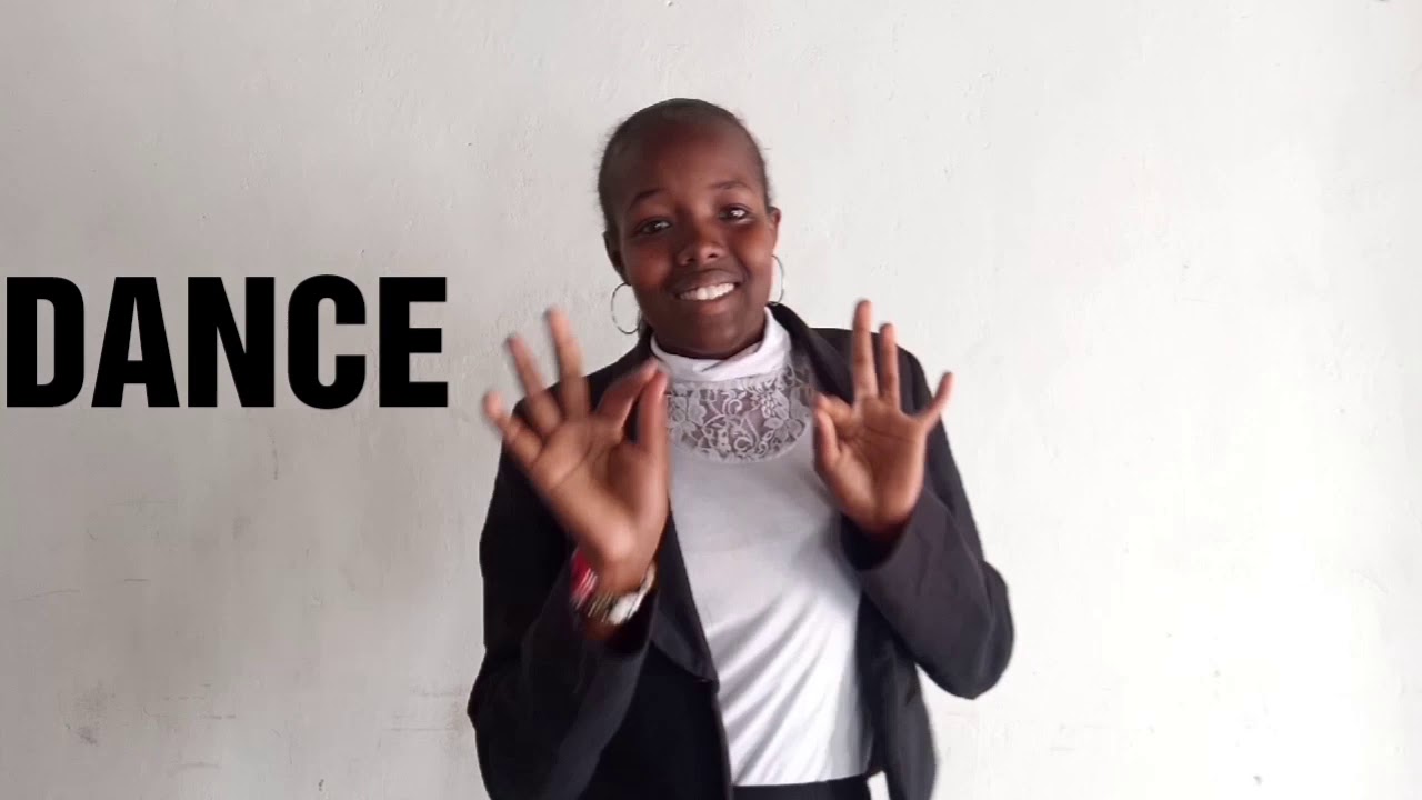 Kenyan sign language #verbs (tutorial 12)