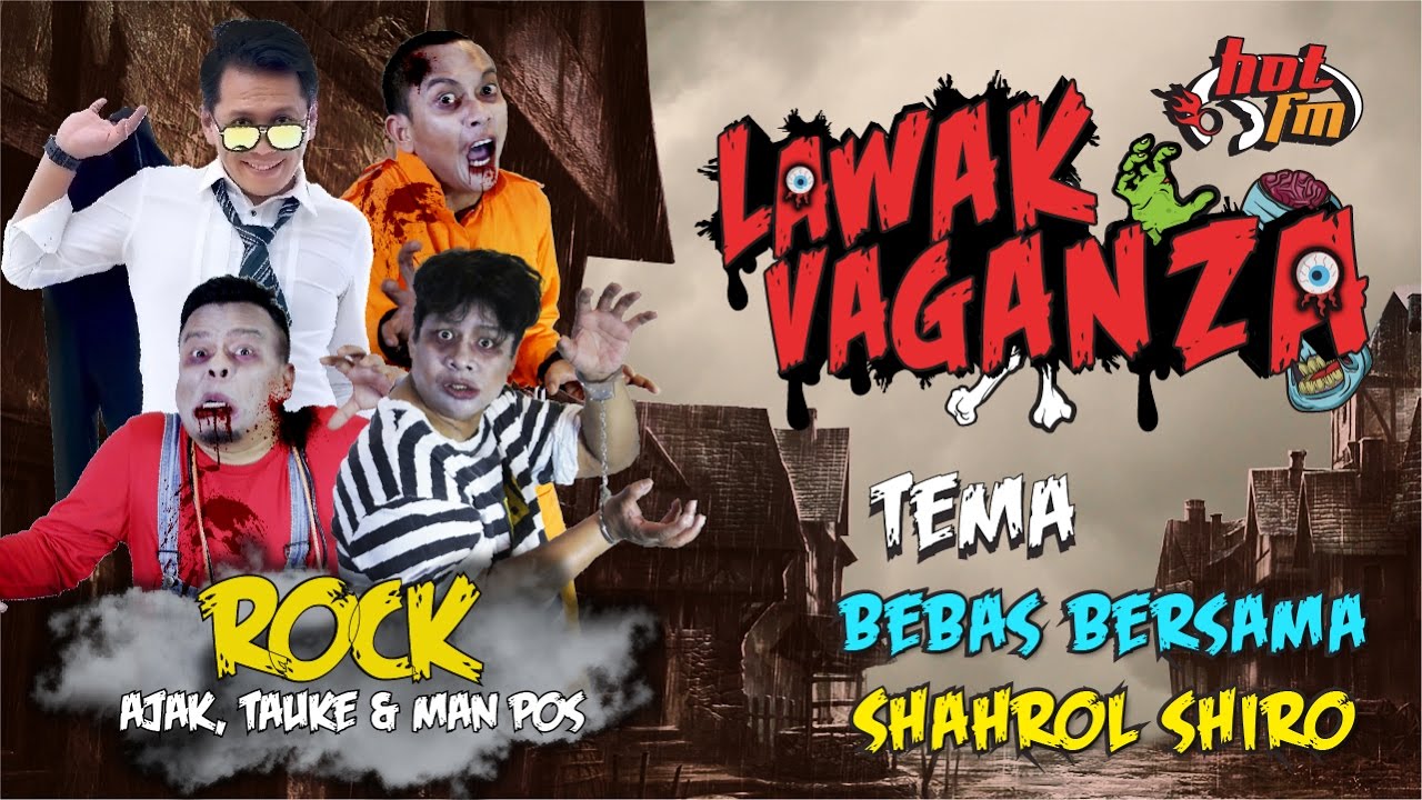 Minggu Akhir : ROCK & Shahrol Shiro - Tema Bebas #LawakVaganza