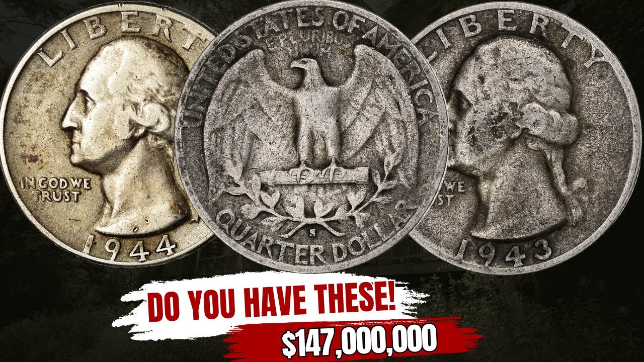 STOP SPENDING YOUR QUARTERS UNTIL YOU WATCH THIS SHOCKING QUARTER DOLLAR VALUE REVEAL