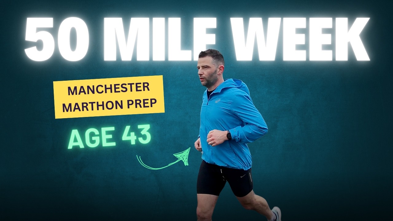 Week of Running & Loosing Fat in Marathon Prep | Training for Manchester Marathon 2025 | Ep 2