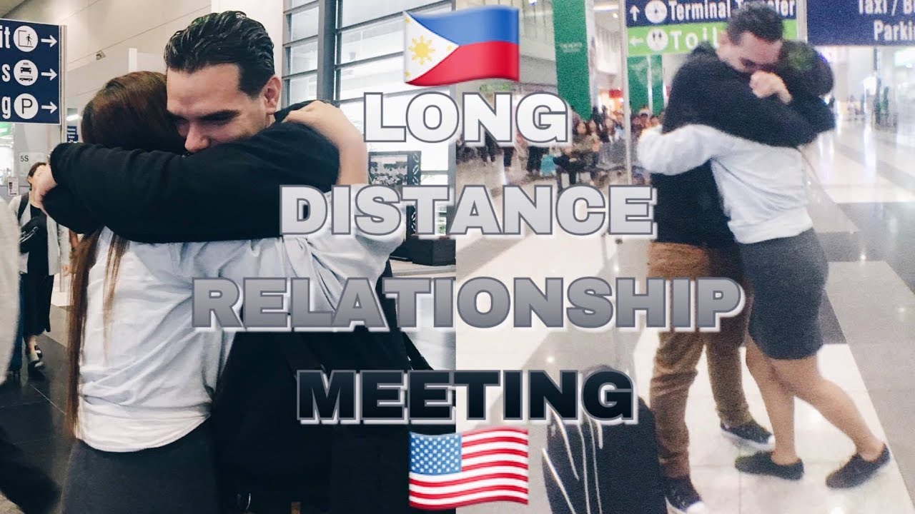 LONG DISTANCE RELATIONSHIP MEETING 2017 | USA to PHILIPPINES | FILIPINA AMERICAN