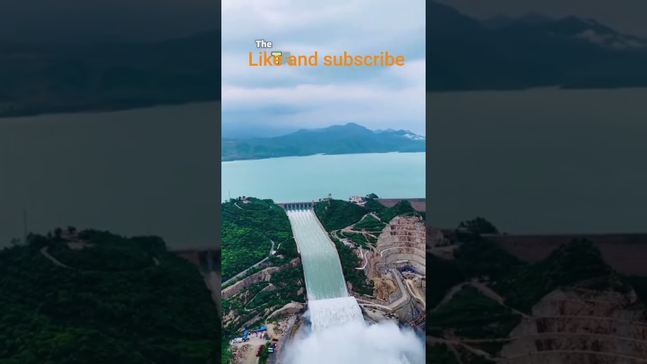 Tarbela Dam | Pakistan&rsquo;s Mega Hydropower Project | Short Documentary#youtubeshort #Megadam
