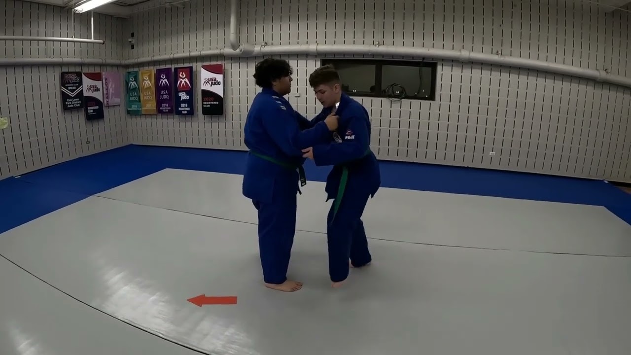 Tutorial: Throws: O Soto Gari