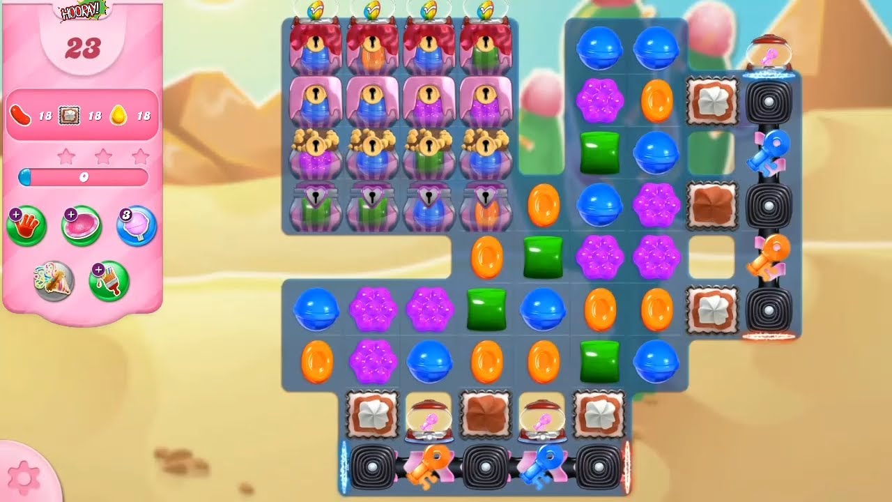 Candy Crush Saga Level 3022 NO BOOSTERS