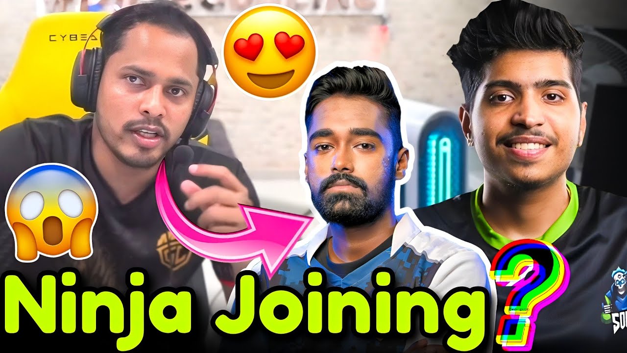 NinjaJod Joining GodLike😱? | Kronten Invite NEYOO😳❤️