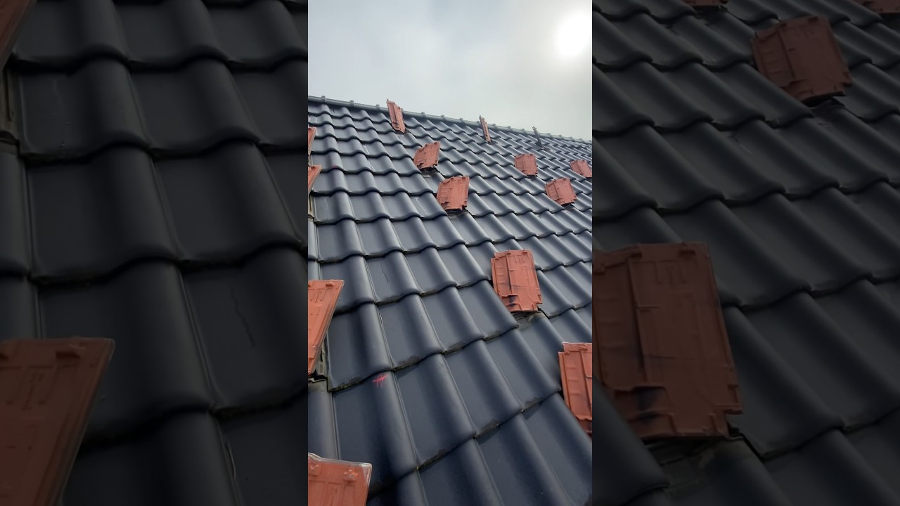 Installation der Photovoltaikanlage ,10 kW pv Anlage