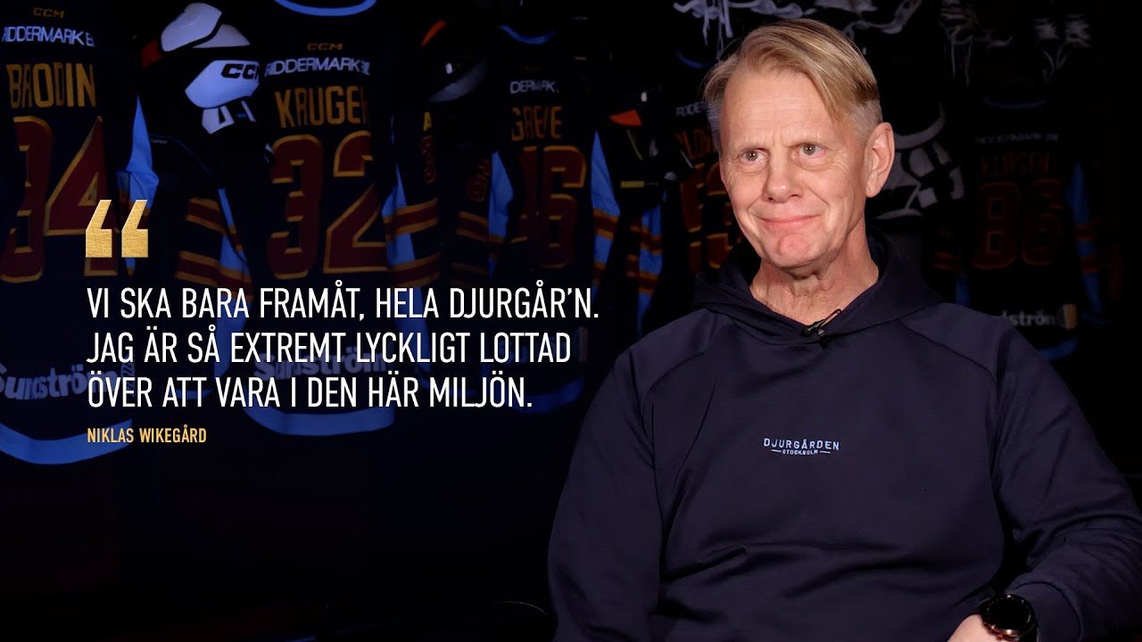 DIF TV möter | Intervju med Niklas Wikegård