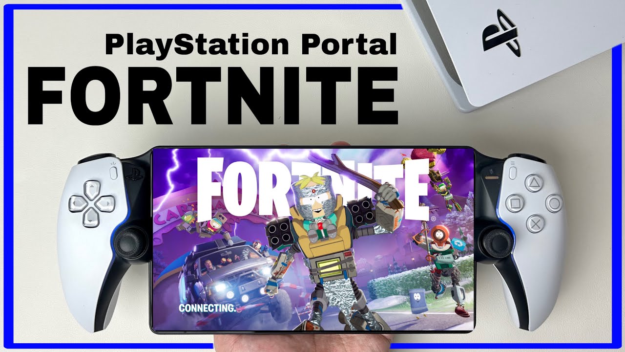 Fortnite South Park PlayStation Portal