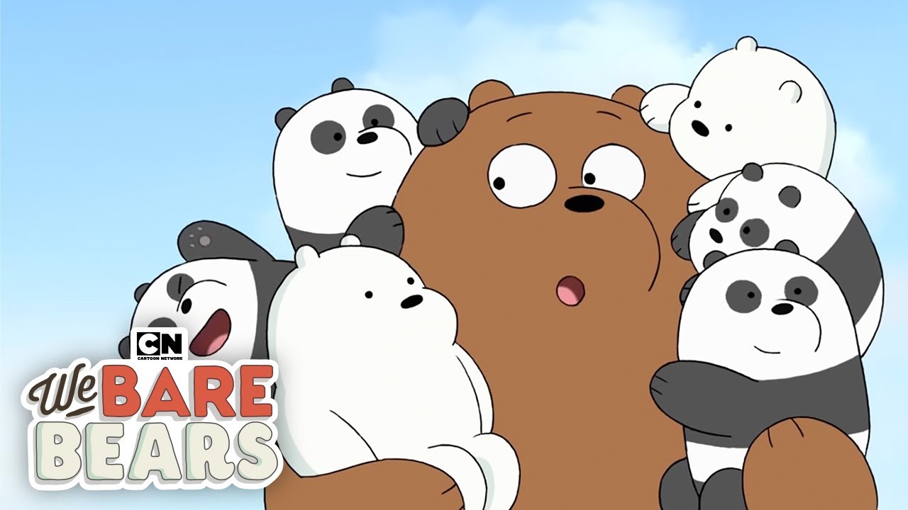 We'll Be There (Extended Version) | We Bare Bears: The Movie | Cartoon Network
