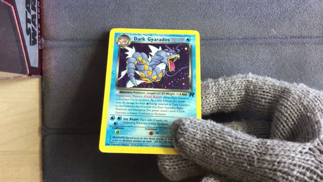 Dark Gyarados 8/82 - Pokemon Team Rocket