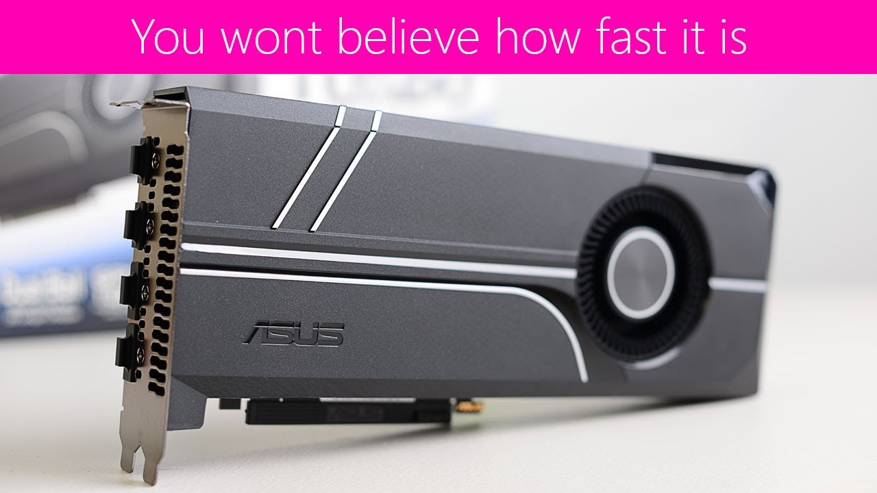 ASUS Turbo GTX 1080 Ti 11GB The fastest 1080 Ti I tested and its the cheapest GTX 1080 Ti
