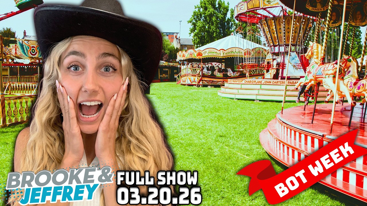 Jeff’s March Madness Song, Better Man Better Date + Funniest Traffic Excuses | FULL SHOW 3/20/26