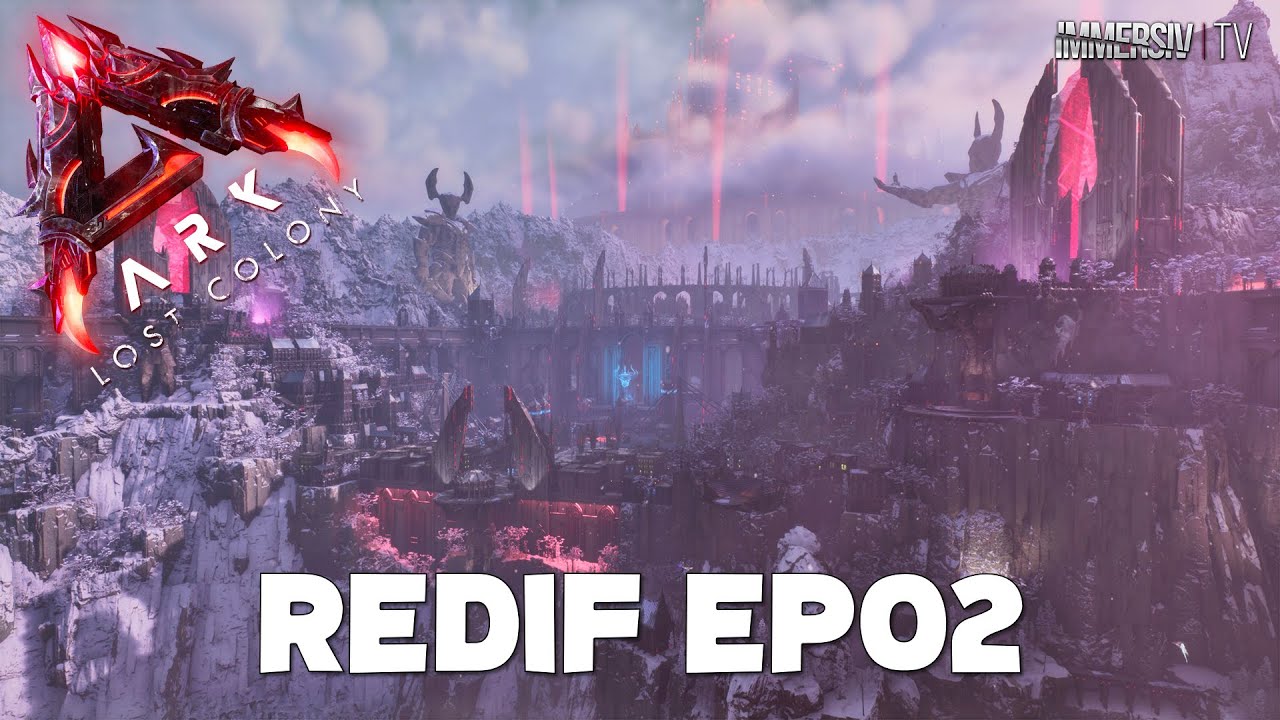 Une Journée Taming sur ARK LOST COLONY FR EP02 - Premier Managarm Haut Level