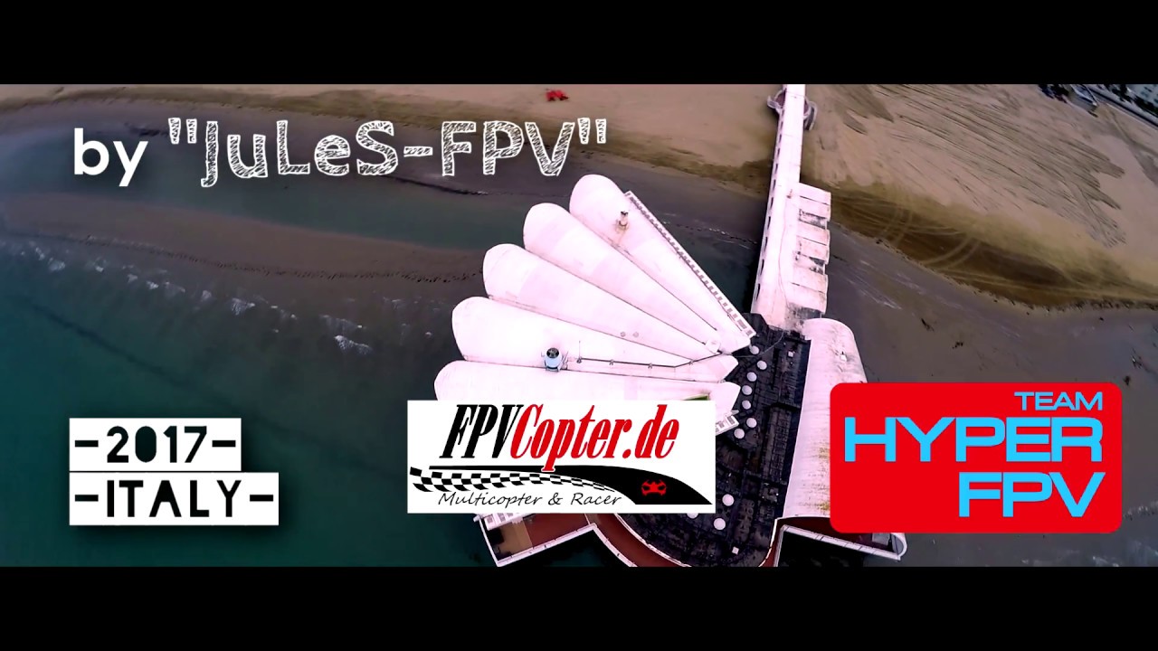 FPV beach flying LiGNaNo 2017 ITA