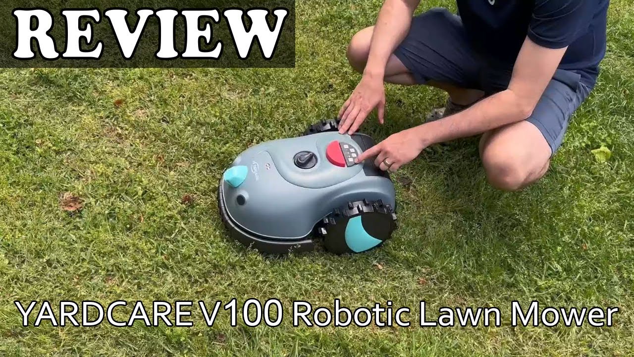 YARDCARE V100 Robotic Lawn Mower Review - Is It Worth It?
