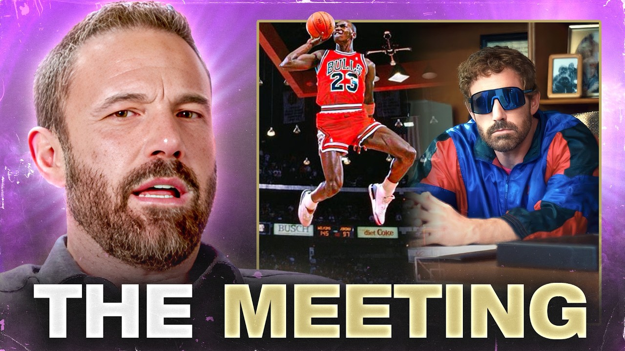 Michael Jordan Told Ben Affleck TO HIS FACE: 'This Is What I Need' for Air