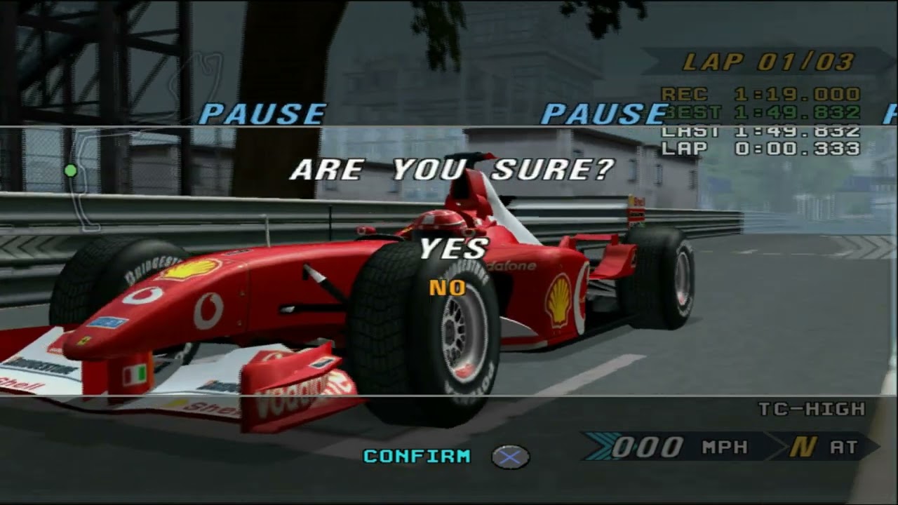 PS2 - Grand Prix Challenge - GamePlay [4K:60FPS]