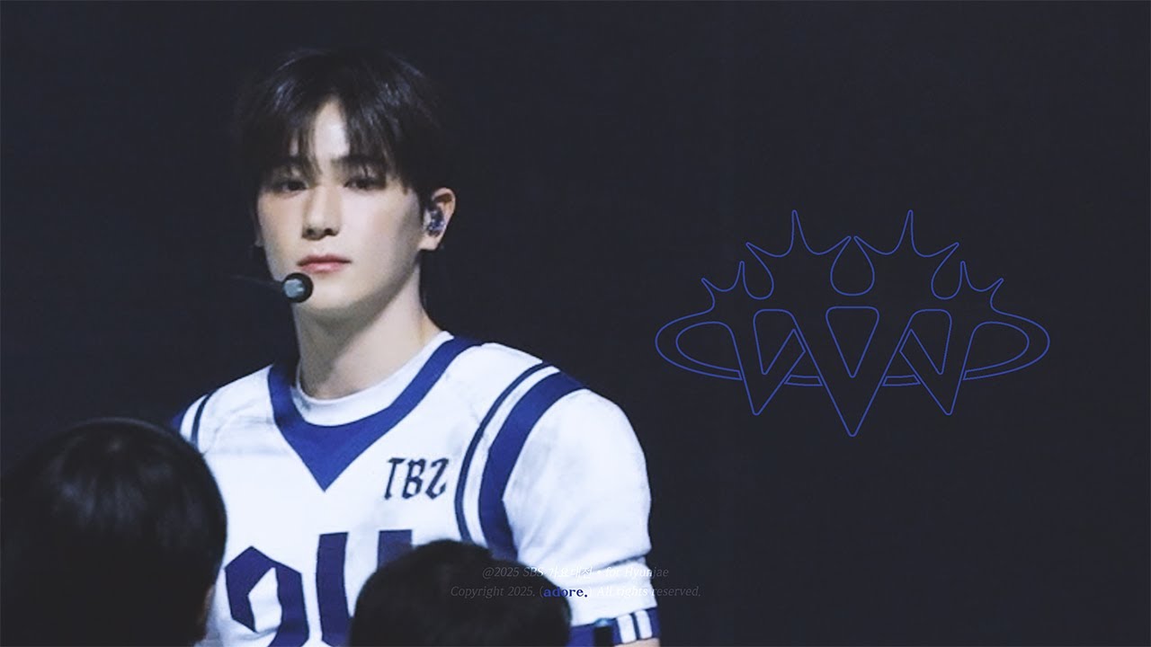 [4K] 251225 더보이즈 현재 'VVV' 직캠 • THEBOYZ HYUNJAE FOCUS #2025가요대전