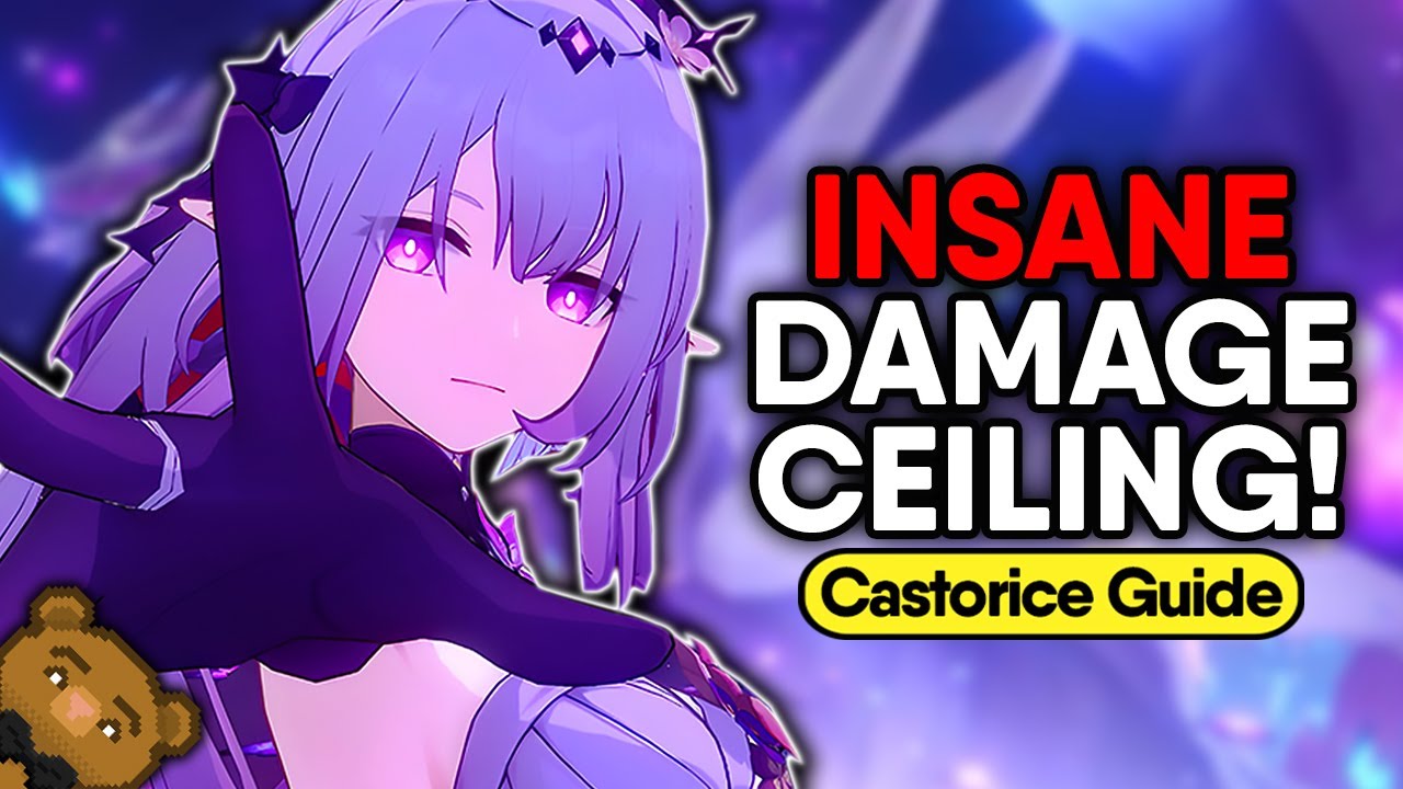 The BEST Castorice Guide to MAXIMIZE DMG! | Best Builds, Relics, Teams
