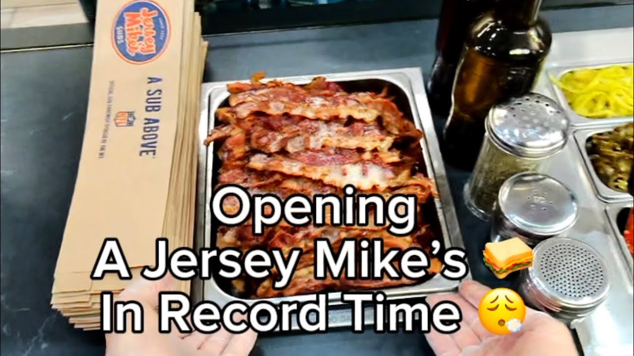 Opening a Jersey Mike’s in Record Time