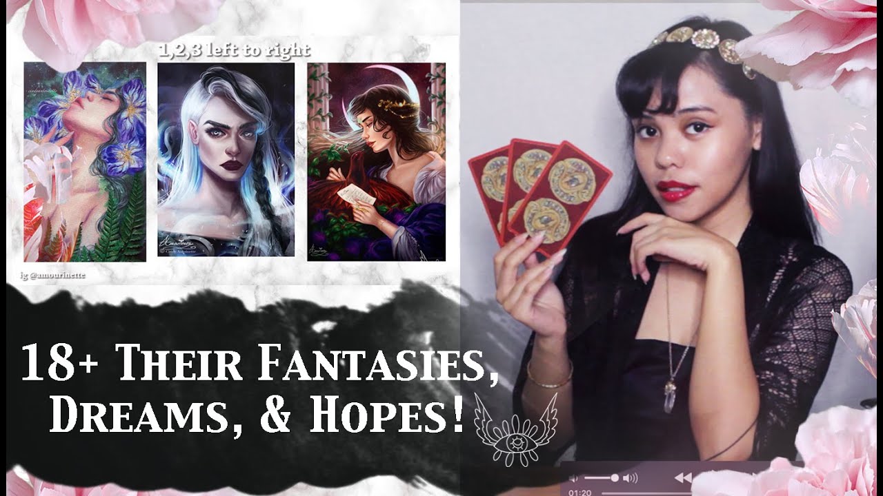 🔥Their Fantasies, Hopes, & Dreams of YOU!🔥(pick a card+art)