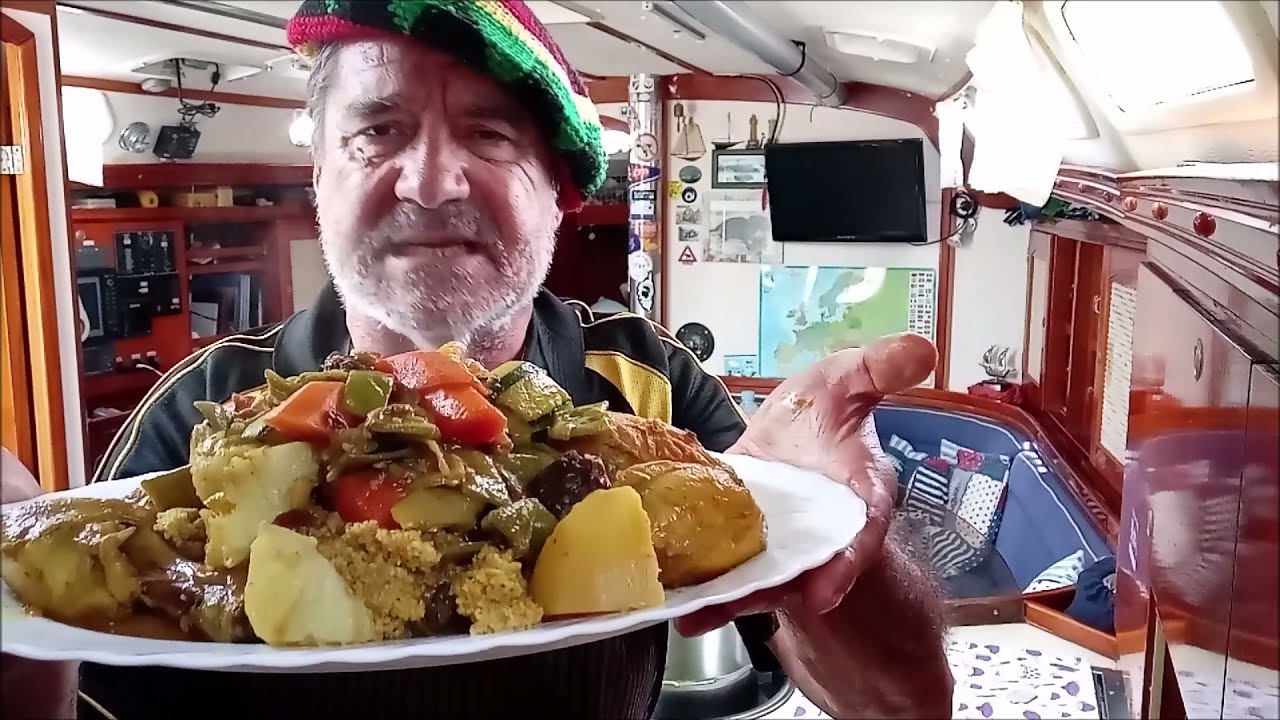 66# Tajin de pollo con cous cous