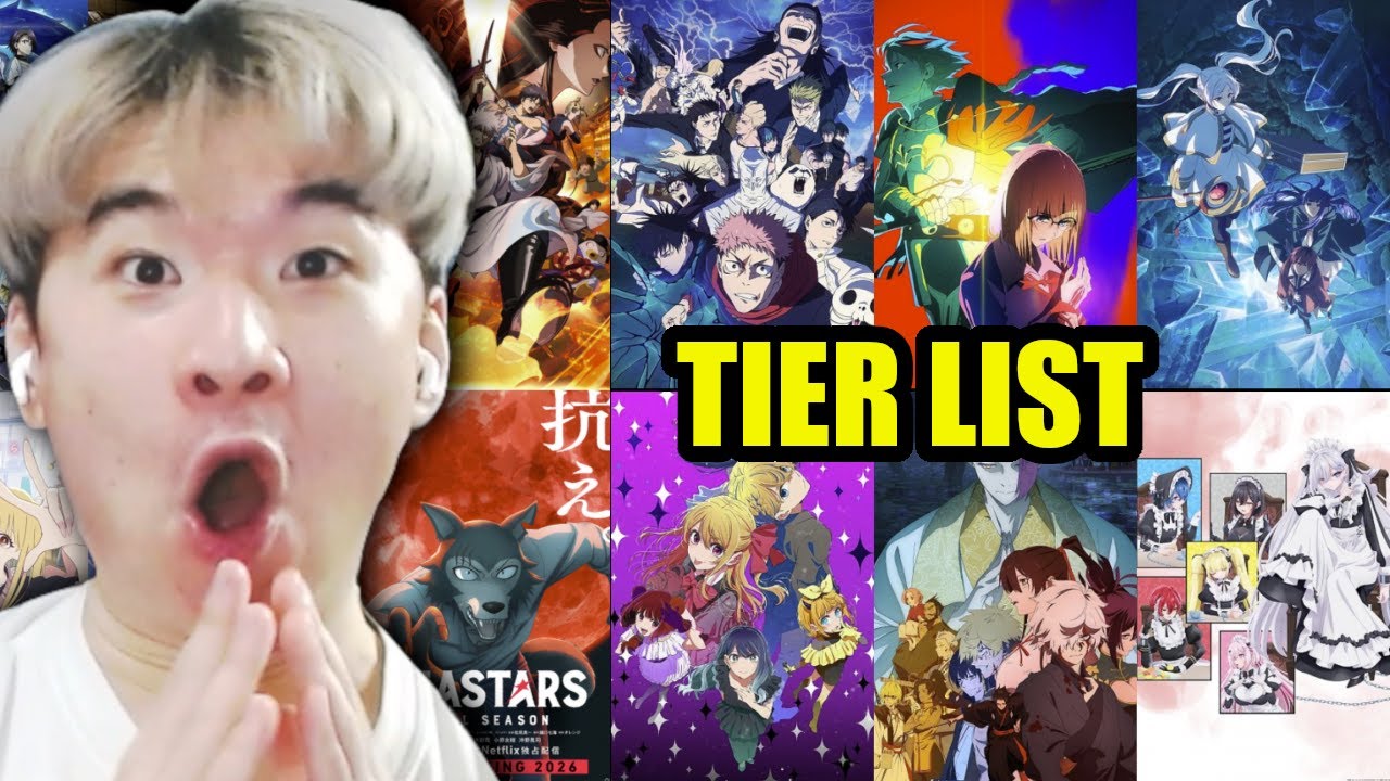 JAPAN SAID JJK IS TRASH | WINTER ANIME 2026 TIER LIST WEEK 3
