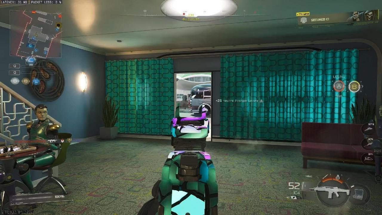 Solo 17 Gunstreak on Nuketown!