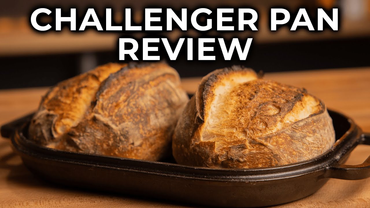 Why the Challenger Bread Pan is the BEST Pan for Home Bakers
