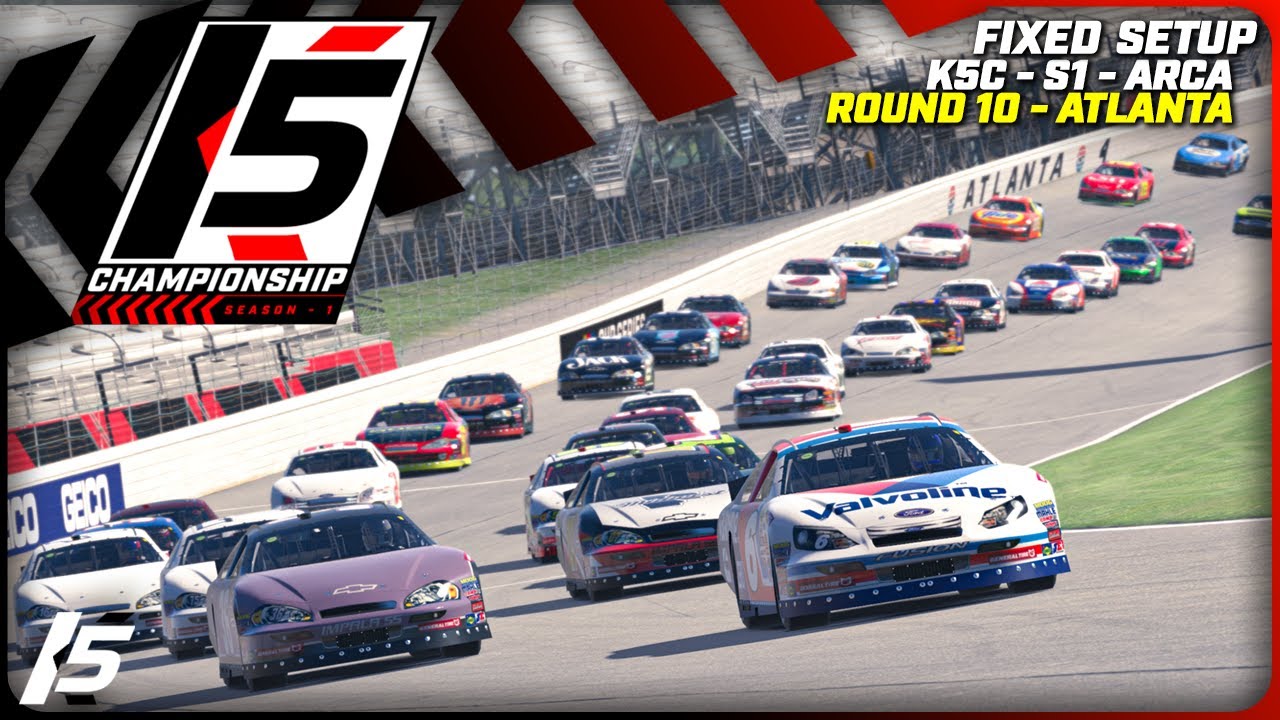 ARCA - K5 Championship Season 1 - R10 - Atlanta 200