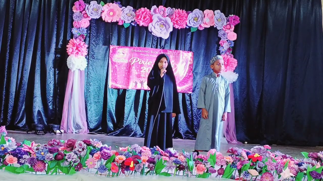 Opening Announcement & Quirath/Pixie Spark 2025/Sparkling Elocution 