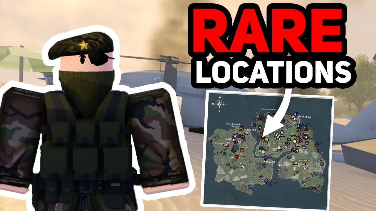 ALL *RARE* Event LOCATIONS in Apocalypse Rising 2 Beta (Roblox)