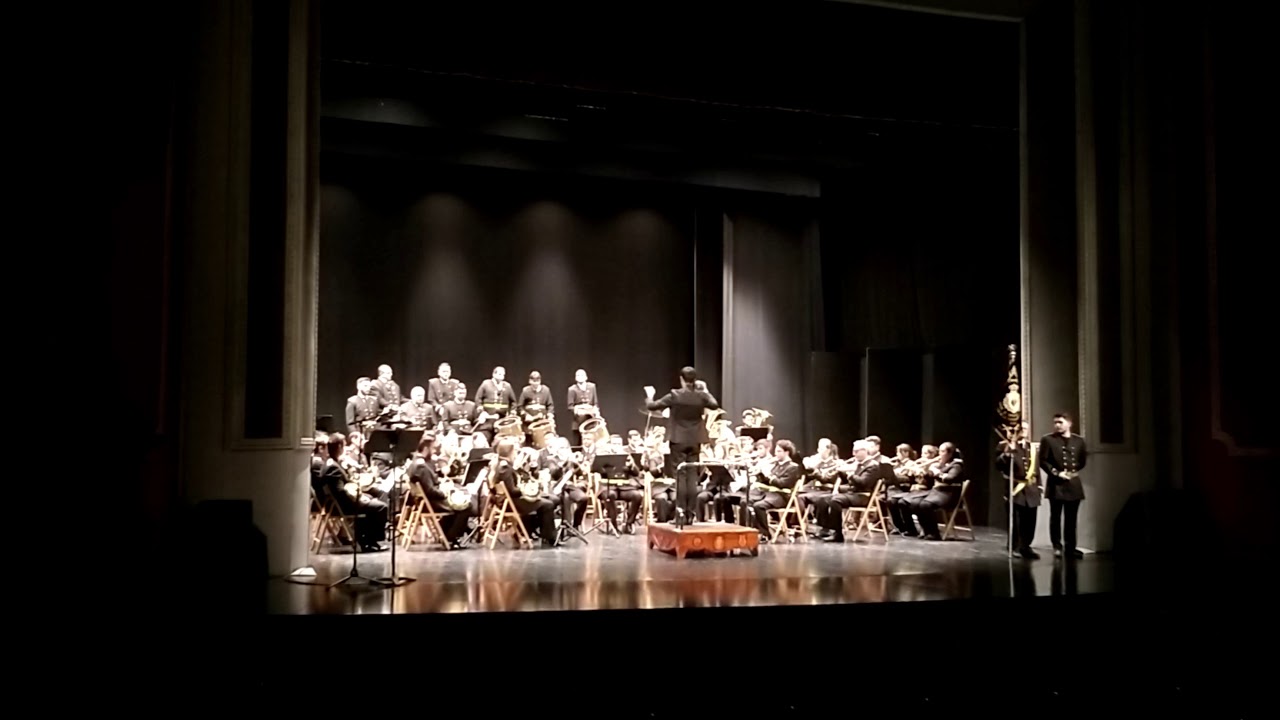 Concierto de Navidad - Banda CCTT Flagelación y Gloria de Elche - Teatro Castelar de Elda
