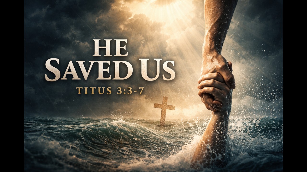 He Saved Us!