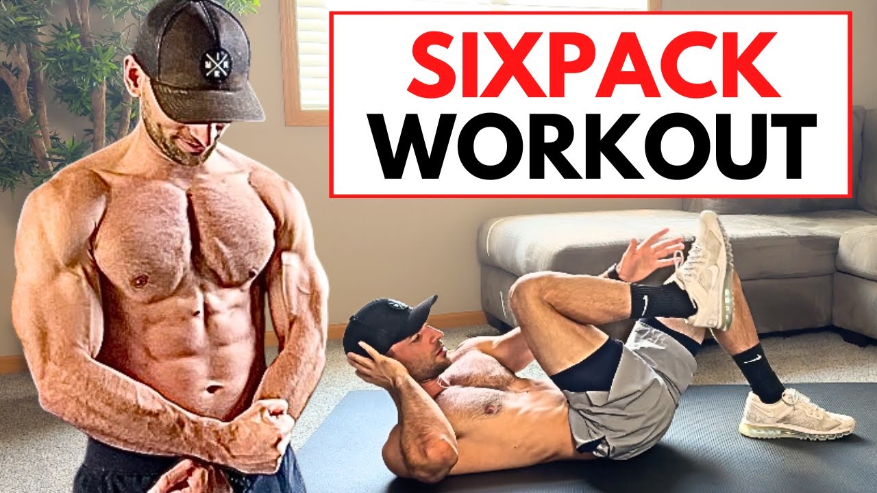 12 Min Killer Core Workout | Bodyweight Abs Routine for Six Pack Results