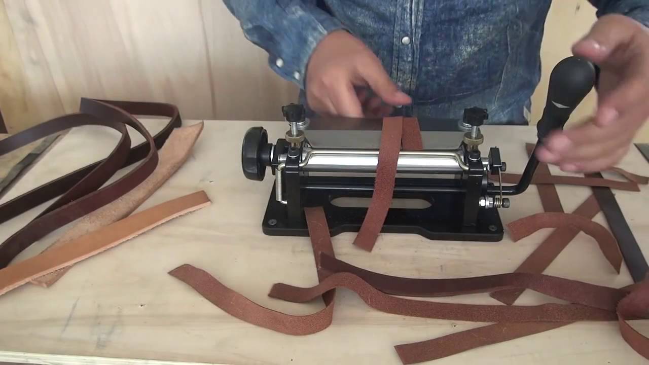 Máquina de rebajar y dividir cuero CB 806