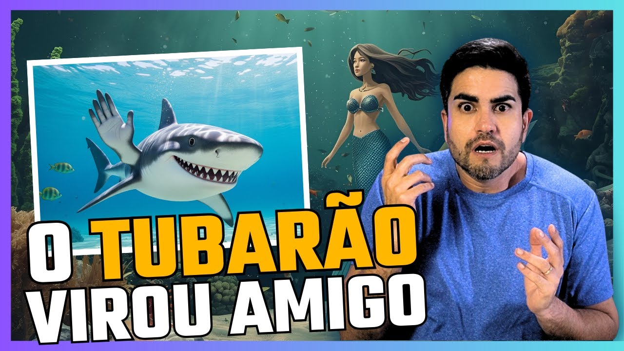 Amigo Tubarão : A Improvável relação entre Humanos e Animais (Histórias Reais!!)