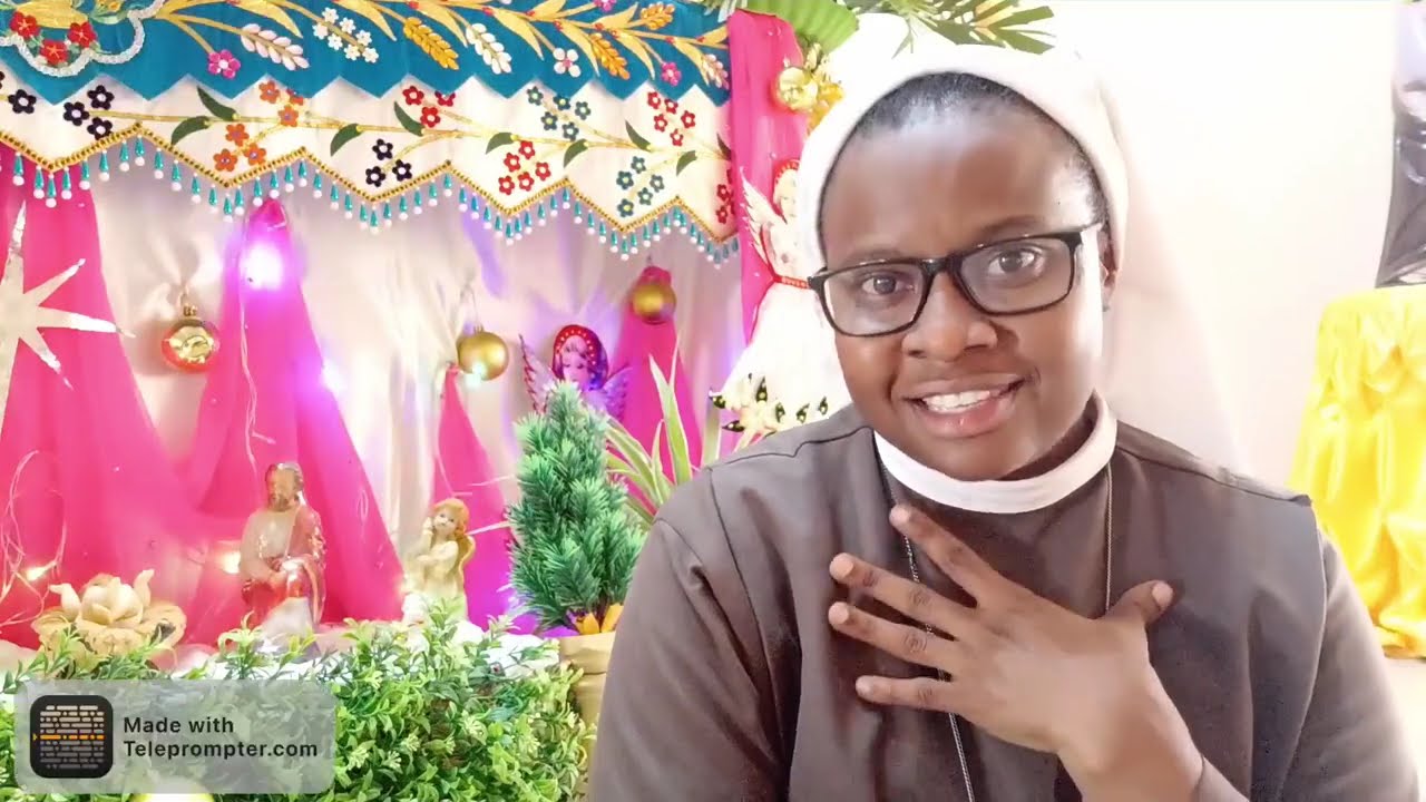 SHEREHE YA KUZALIWA BWANA, EWE MKRISTO TAMBUA CHEO CHAKO. Sr Grace Therese CMC & Oscar Mkatoliki 