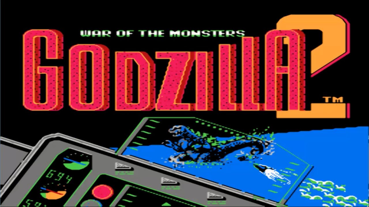 Godzilla 2: War of the Monsters (NES) Scenario 1: Resurrection of Godzilla (Walkthrough)